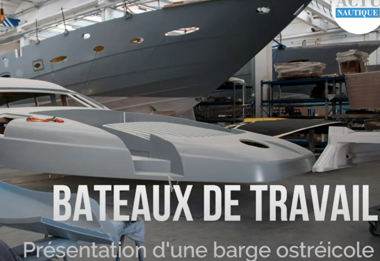 NOTRE BATEAUX DE TRAVAIL